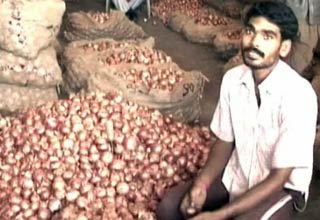 बढ़े प्‍याज के दाम