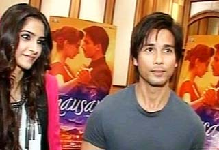 सोनम और शाहिद