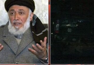 पूर्व राष्ट्रपति बुरहानुद्दीन रब्बानी