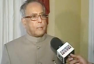 प्रणब मुखर्जी