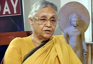 शीला दीक्षित