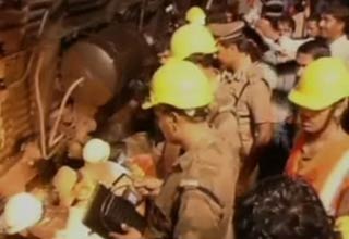 ट्रेन में भिड़ंत