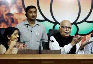 लालकृष्‍ण आडवाणी