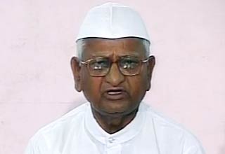 अन्ना हजारे