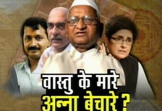 वापस मंदिर में रहने गए अन्‍ना