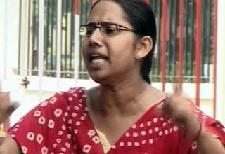 जनमुक्ति संघर्ष वाहिनी का धरना