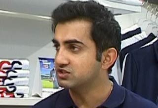 गौतम गंभीर के साथ 'चलो बाजार'