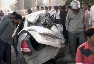 कार हादसा