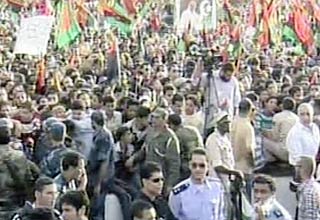 लीबिया में आजादी