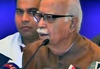 लालकृष्ण आडवाणी