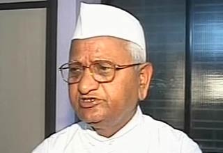 अन्ना हजारे