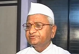 अन्ना हजारे