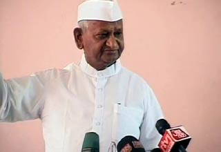 सामाजिक कार्यकर्ता अन्ना हजारे