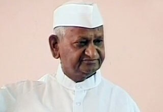 अन्ना हजारे