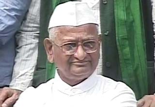 अन्ना हजारे