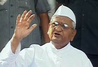 अन्ना हजारे