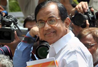 पी. चिदम्‍बरम