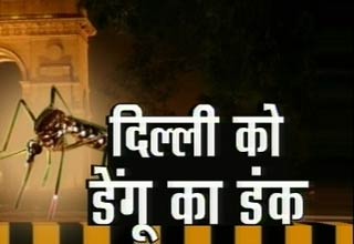 दिल्ली में डेंगू