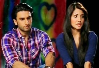 रणवीर सिंह और अनुष्का शर्मा