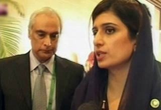 हिना रब्‍बानी खार