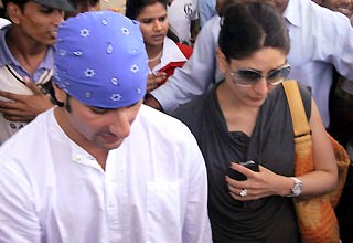 सैफ अली खान-करीना कपूर