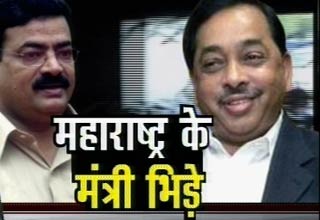 भास्कर जाधव और नारायण राणे