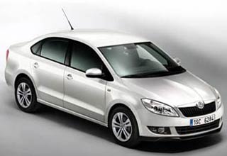 स्‍कोडा की रैपिड