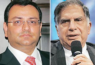 साइरस पी मिस्त्री और रतन टाटा