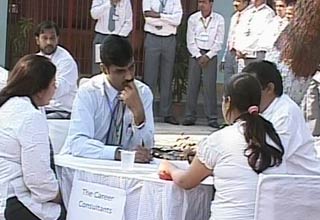 तिहाड़ जेल में कैंपस इंटरव्यू