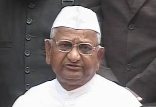 अन्ना हजारे