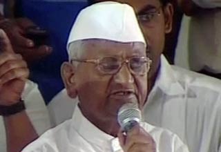 अन्ना हजारे