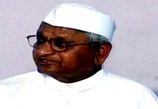 अन्ना हजारे