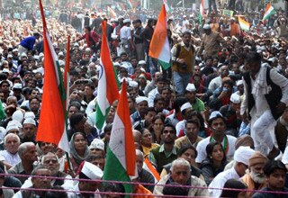 अन्ना हजारे समर्थक