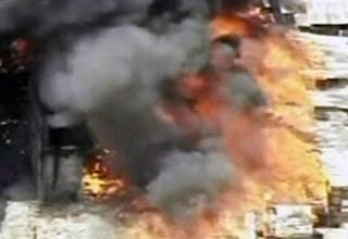 साऊ पॉलो में लगी भीषण आग