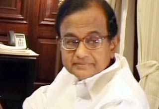 पी चिदंबरम