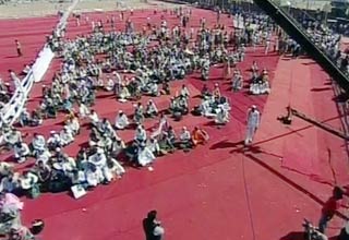 अनशन में भीड़ का टोटा