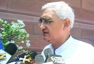 सलमान खुर्शीद