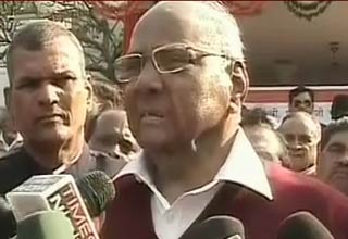 शरद पवार