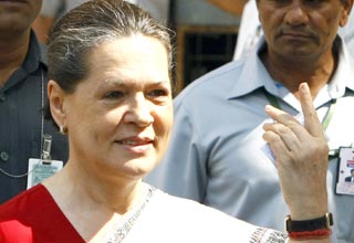 सोनिया गांधी