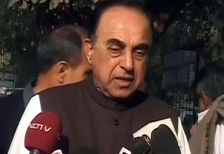 सु्ब्रहमण्‍यम स्‍वामी