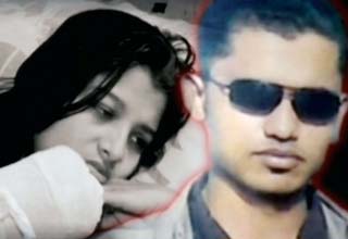 पीड़ि‍त महिला और आरोपी पति