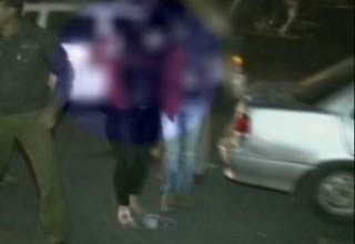 इसी लड़की के साथ हुई छेड़छाड़