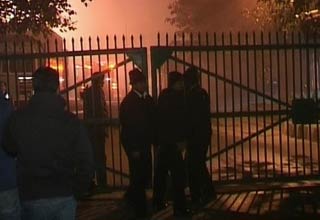 आईजीआई एयरपोर्ट आग