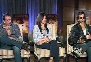 संजय दत्त, प्रियंका चोपड़ा और रितिक रोशन