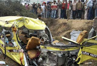 स्‍कूल बस का हाल