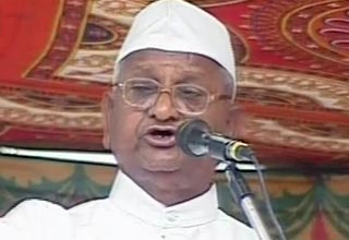 अन्ना हजारे