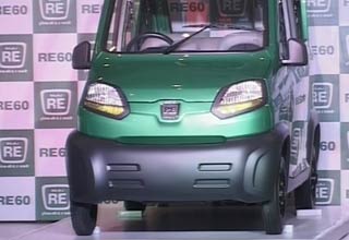 बजाज आरई 60 कार