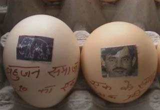 चुनावी अंडा