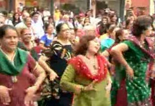 फ्लैश मॉब