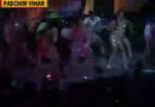 जमकर झूमे दिल्‍लीवासी